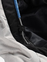 ALPINE PRO Schwarze Herren-Daunen-Skijacke ALPINE PRO Feedr