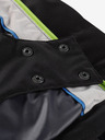 ALPINE PRO Schwarze Herren-Daunen-Skijacke ALPINE PRO Feedr