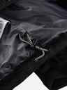 ALPINE PRO Schwarze Herren-Daunen-Skijacke ALPINE PRO Feedr