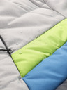 ALPINE PRO Schwarze Herren-Daunen-Skijacke ALPINE PRO Feedr