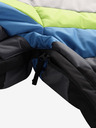 ALPINE PRO Schwarze Herren-Daunen-Skijacke ALPINE PRO Feedr
