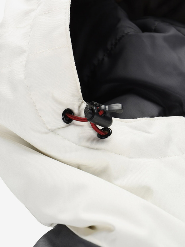 ALPINE PRO Herren-Skijacke ALPINE PRO Uzer bordeauxfarben