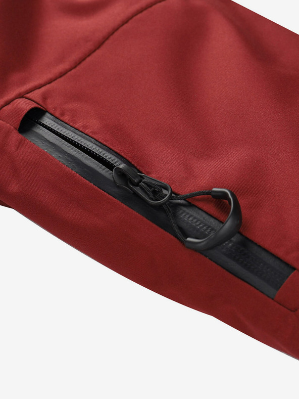 ALPINE PRO Herren-Skijacke ALPINE PRO Uzer bordeauxfarben