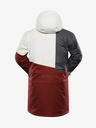 ALPINE PRO Herren-Skijacke ALPINE PRO Uzer bordeauxfarben