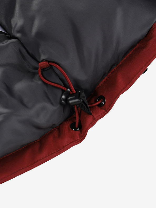 ALPINE PRO Herren-Skijacke ALPINE PRO Uzer bordeauxfarben