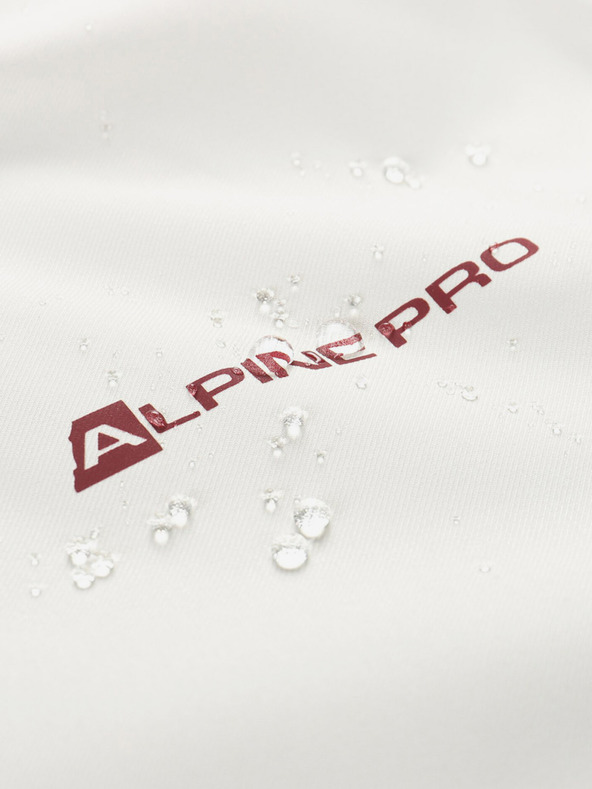 ALPINE PRO Herren-Skijacke ALPINE PRO Uzer bordeauxfarben