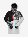 ALPINE PRO Graue Herren-Skijacke ALPINE PRO Uzer