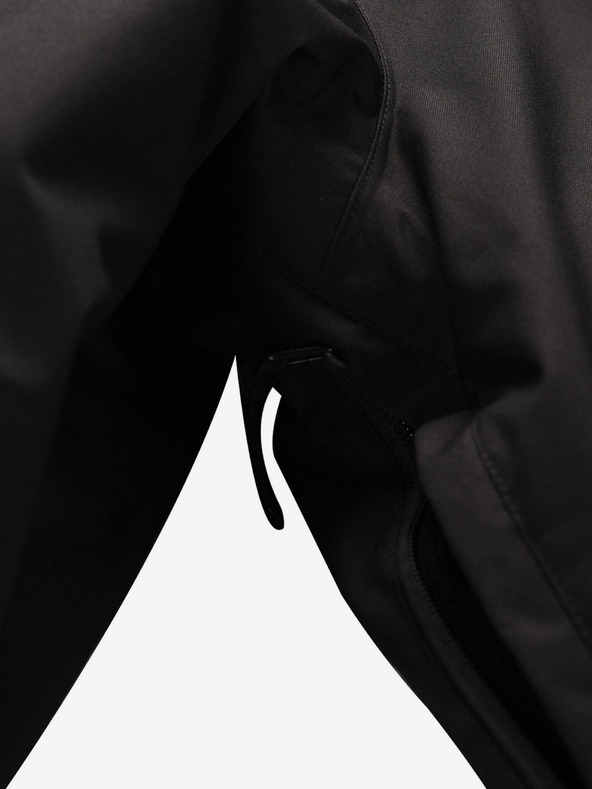 ALPINE PRO Graue Herren-Skijacke ALPINE PRO Uzer