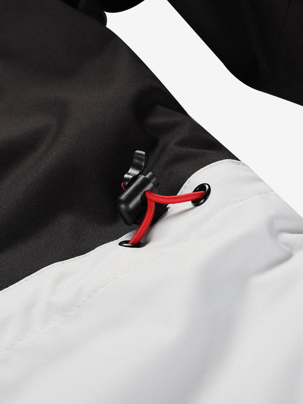 ALPINE PRO Graue Herren-Skijacke ALPINE PRO Uzer