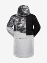 ALPINE PRO Graue Herren-Skijacke ALPINE PRO Uzer