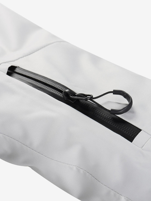 ALPINE PRO Graue Herren-Skijacke ALPINE PRO Uzer