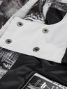 ALPINE PRO Graue Herren-Skijacke ALPINE PRO Uzer