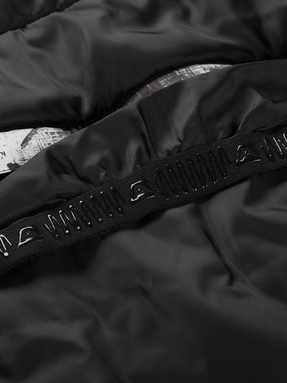 ALPINE PRO Graue Herren-Skijacke ALPINE PRO Uzer