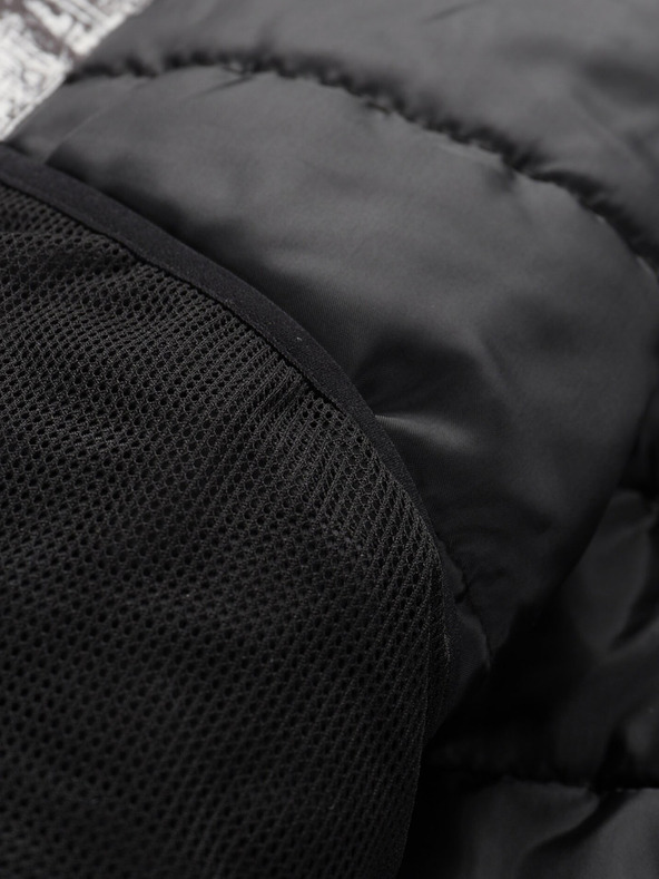 ALPINE PRO Graue Herren-Skijacke ALPINE PRO Uzer