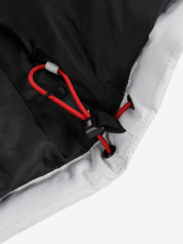 ALPINE PRO Graue Herren-Skijacke ALPINE PRO Uzer