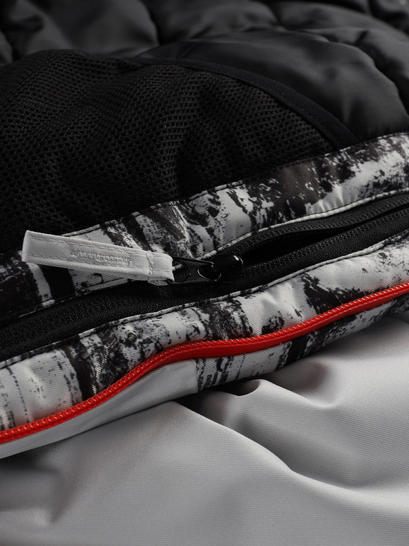 ALPINE PRO Graue Herren-Skijacke ALPINE PRO Uzer