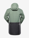 ALPINE PRO Grüne Herren-Skijacke ALPINE PRO Omeq