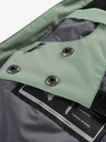 ALPINE PRO Grüne Herren-Skijacke ALPINE PRO Omeq