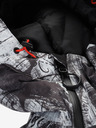 ALPINE PRO Graue Herren-Skijacke ALPINE PRO Omeq