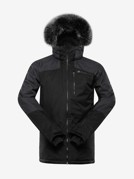 ALPINE PRO Schwarze Herren-Skijacke ALPINE PRO Olad