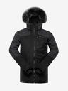 ALPINE PRO Schwarze Herren-Skijacke ALPINE PRO Olad
