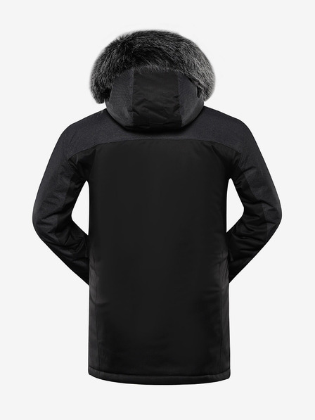 ALPINE PRO Schwarze Herren-Skijacke ALPINE PRO Olad