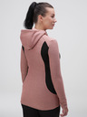 Loap Apricotfarbenes Damen-Sweatshirt LOAP Galipa