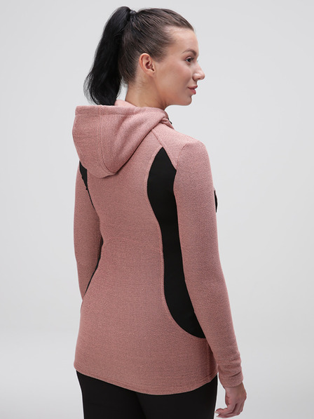 Loap Apricotfarbenes Damen-Sweatshirt LOAP Galipa