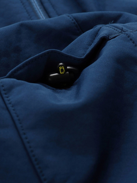 ALPINE PRO Dunkelblaue Herren-Softshell-Jacke ALPINE PRO Hoor