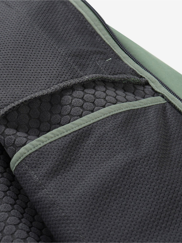 ALPINE PRO Grüne Herren-Softshell-Jacke ALPINE PRO Hoor