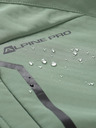 ALPINE PRO Grüne Herren-Softshell-Jacke ALPINE PRO Hoor