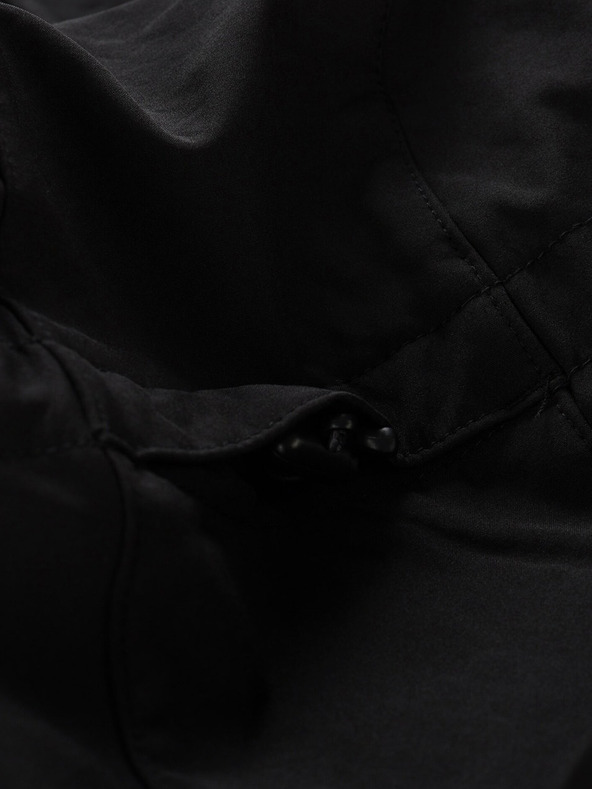 ALPINE PRO Schwarze Herren-Softshell-Jacke ALPINE PRO HOOR