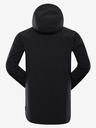 ALPINE PRO Schwarze Herren-Softshell-Jacke ALPINE PRO HOOR