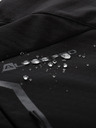 ALPINE PRO Schwarze Herren-Softshell-Jacke ALPINE PRO HOOR