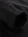 ALPINE PRO Schwarze Herren-Softshell-Jacke ALPINE PRO HOOR