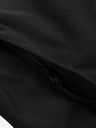 ALPINE PRO Schwarze Herren-Softshell-Jacke ALPINE PRO HOOR