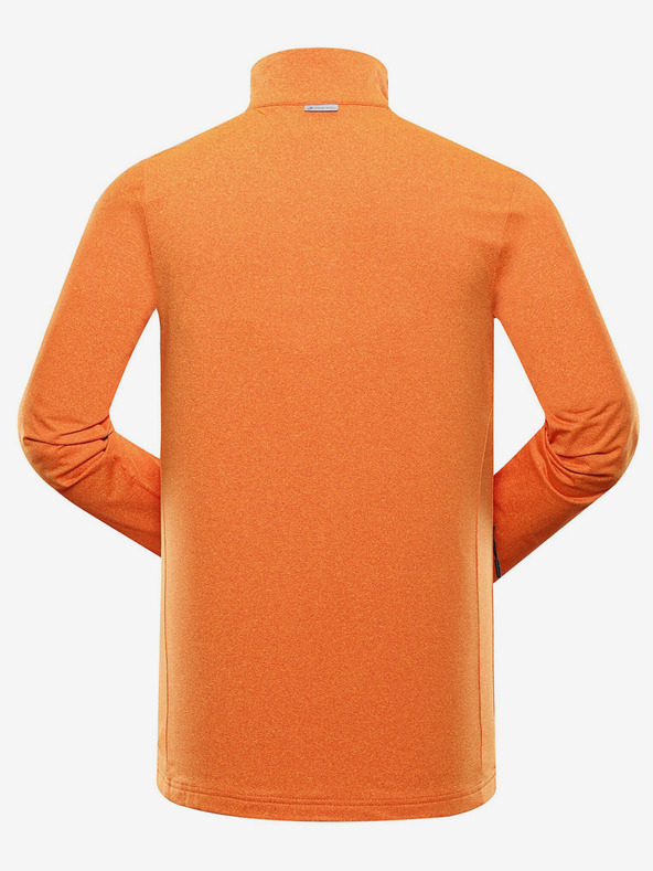 ALPINE PRO Orangefarbener Herren ALPINE PRO Goll Sport-Kapuzenpullover