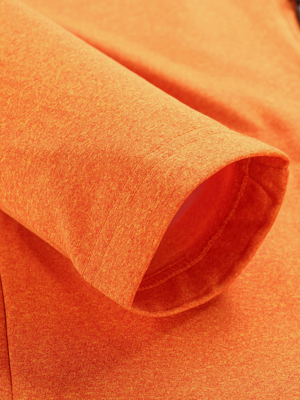 ALPINE PRO Orangefarbener Herren ALPINE PRO Goll Sport-Kapuzenpullover