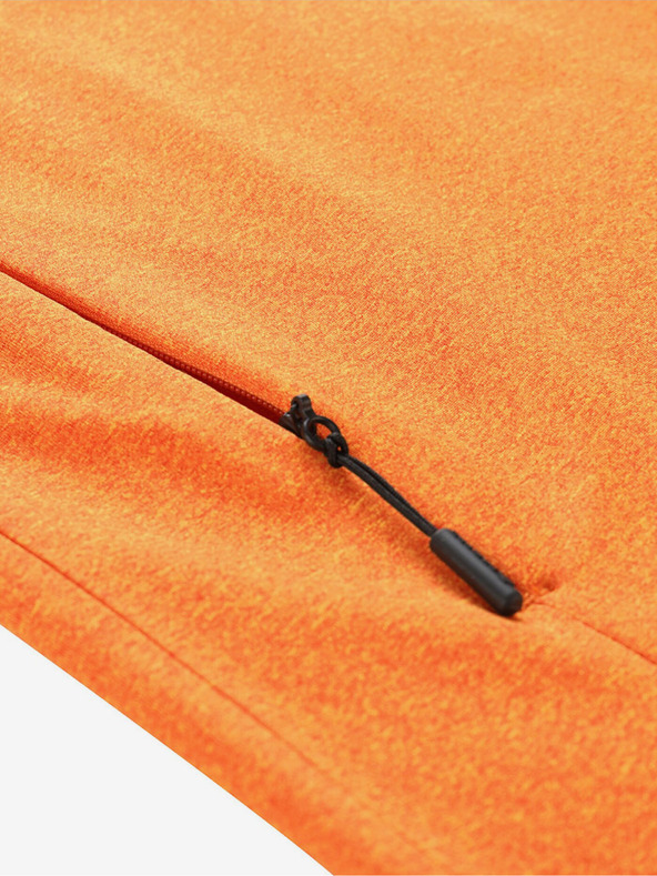 ALPINE PRO Orangefarbener Herren ALPINE PRO Goll Sport-Kapuzenpullover