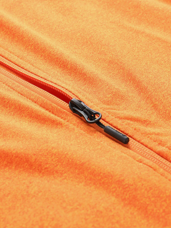 ALPINE PRO Orangefarbener Herren ALPINE PRO Goll Sport-Kapuzenpullover