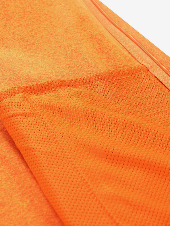 ALPINE PRO Orangefarbener Herren ALPINE PRO Goll Sport-Kapuzenpullover