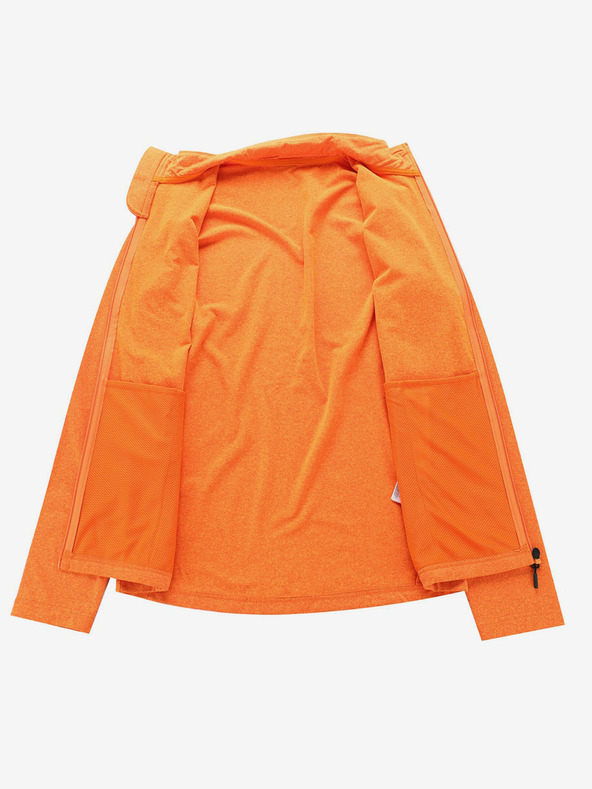 ALPINE PRO Orangefarbener Herren ALPINE PRO Goll Sport-Kapuzenpullover