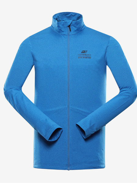 ALPINE PRO Blauer Herren-Sport-Kapuzenpullover ALPINE PRO Goll