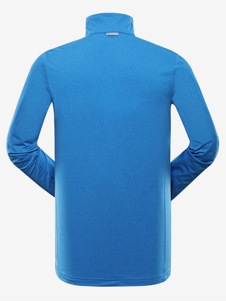 ALPINE PRO Blauer Herren-Sport-Kapuzenpullover ALPINE PRO Goll
