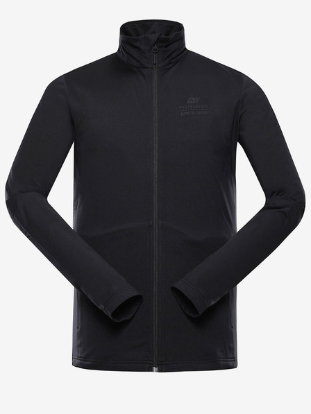 ALPINE PRO Schwarzes Herren-Sport-Sweatshirt ALPINE PRO Goll