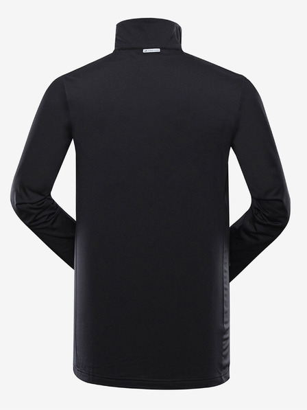 ALPINE PRO Schwarzes Herren-Sport-Sweatshirt ALPINE PRO Goll