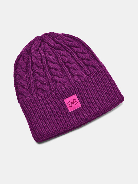 Under Armour Damen Mütze Under Armour Halftime Cable Knit Beanie