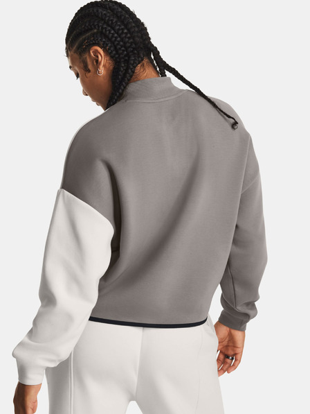 Under Armour Damen-Sweatshirt Under Armour Unstoppable Flc Crop Crew