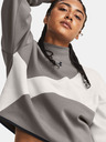 Under Armour Damen-Sweatshirt Under Armour Unstoppable Flc Crop Crew