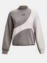 Under Armour Damen-Sweatshirt Under Armour Unstoppable Flc Crop Crew